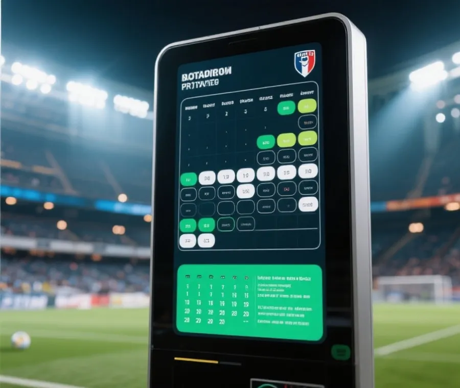 赛事日程规划视觉