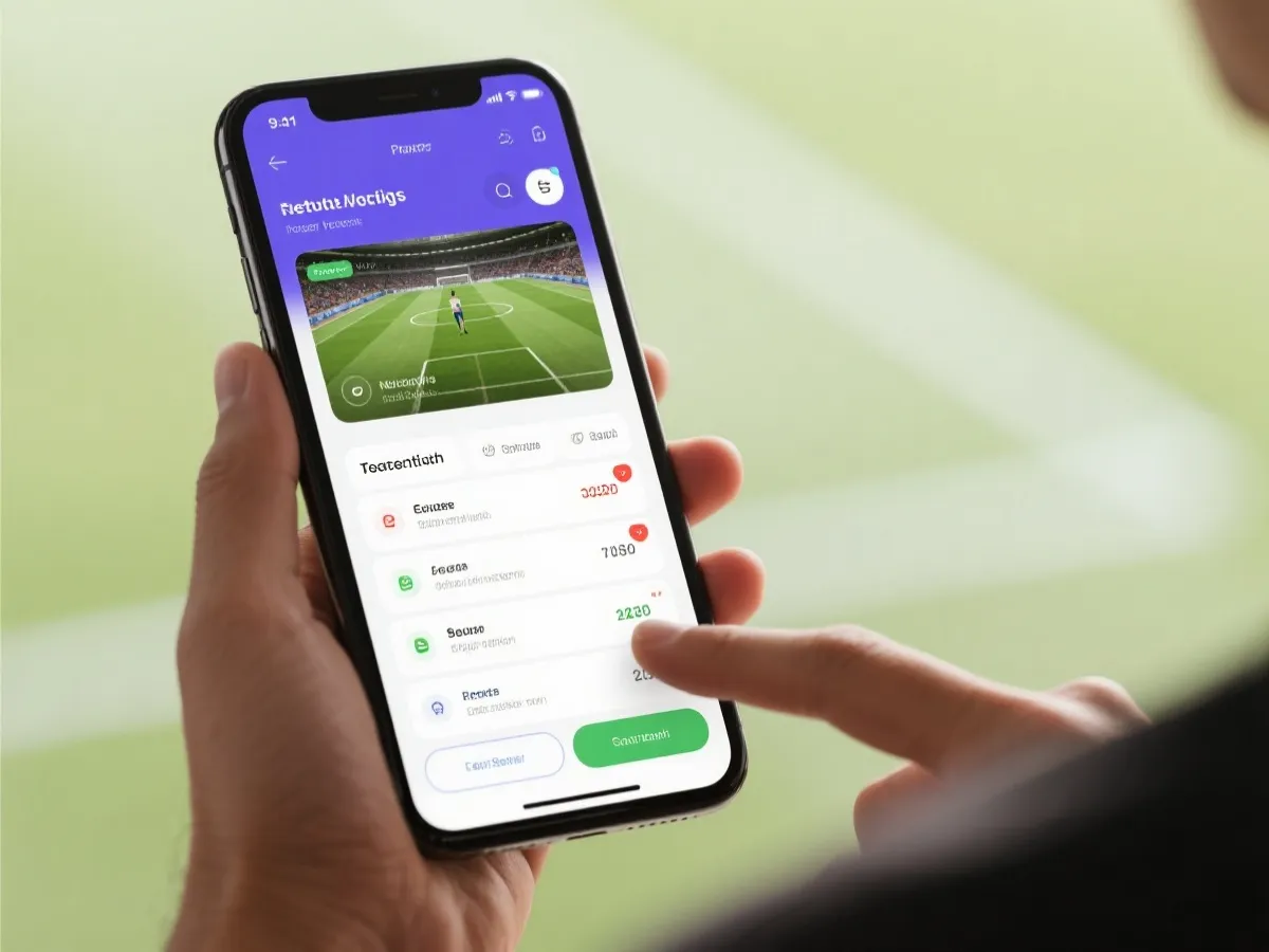 赛程追踪与账号联动示意图