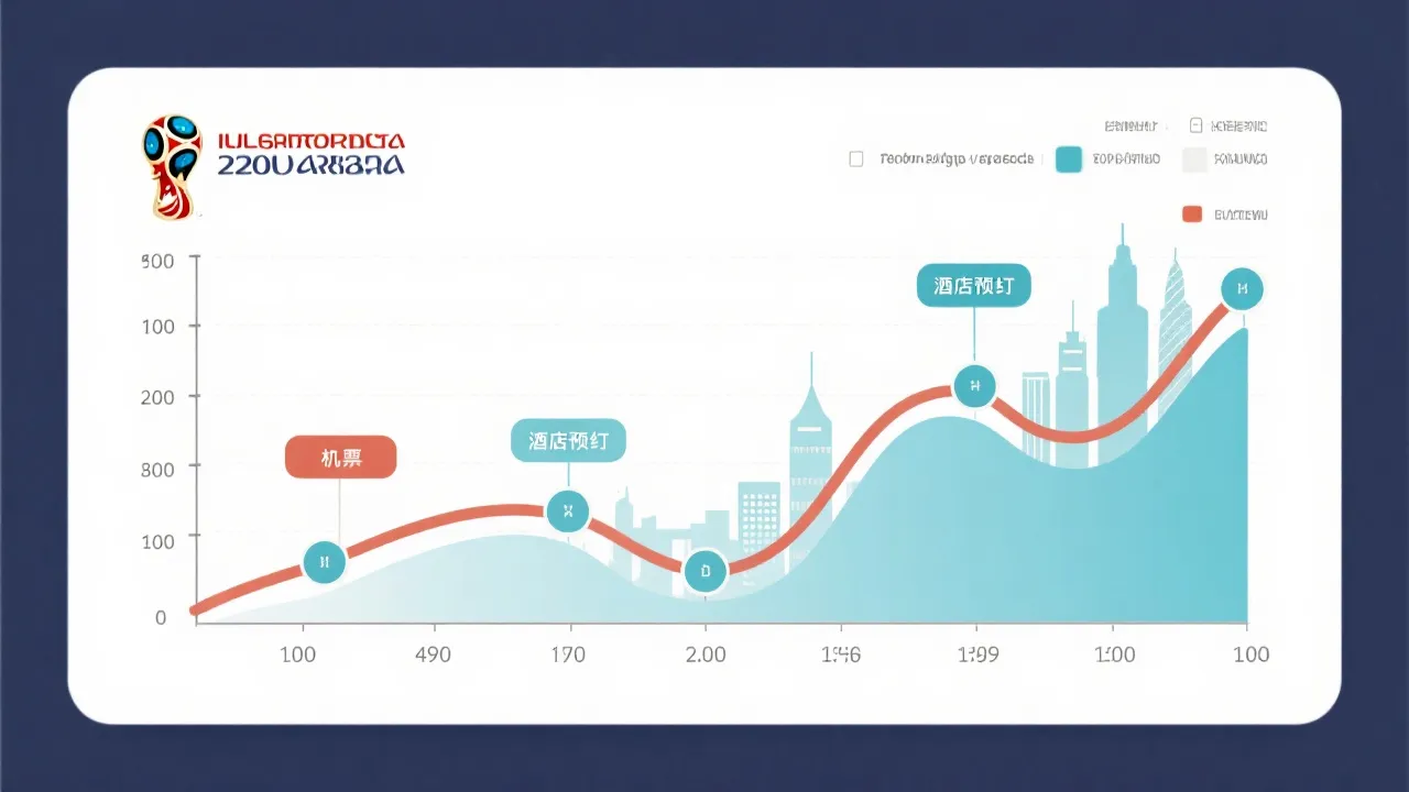 2026世界杯球迷数据洞察：机票酒店预订、城市交通客流与人均消费的“线下观赛经济”地图